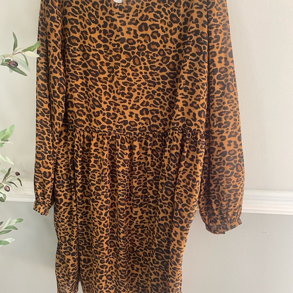Leopard Print Dress - Picture 3 of 5